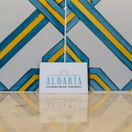 Appartement Albaria Favignana