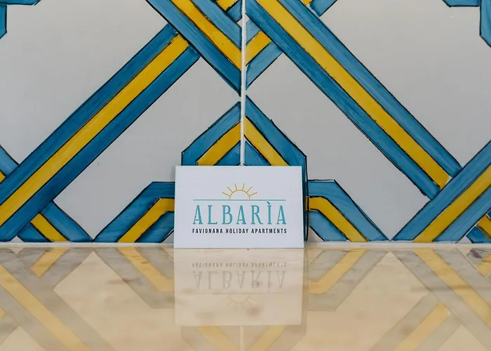 Апартаменты Albaria Фавиньяна
