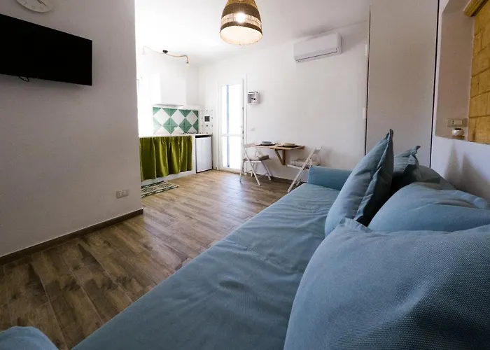 Апартаменты Albaria Фавиньяна