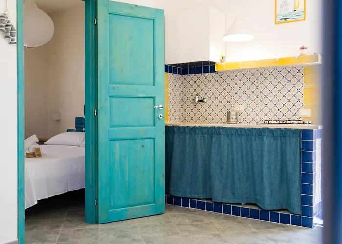 Апартаменты Albaria Фавиньяна